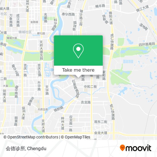 会德诊所 map