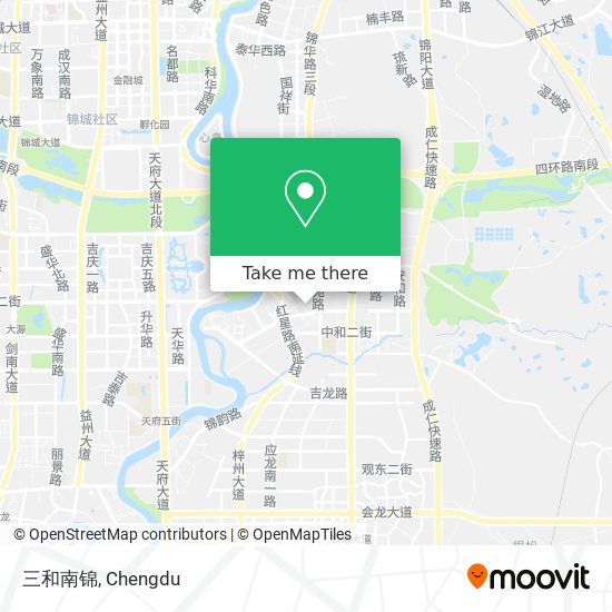 三和南锦 map