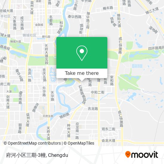 府河小区三期-3幢 map