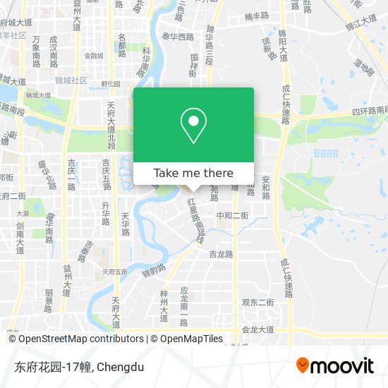 东府花园-17幢 map