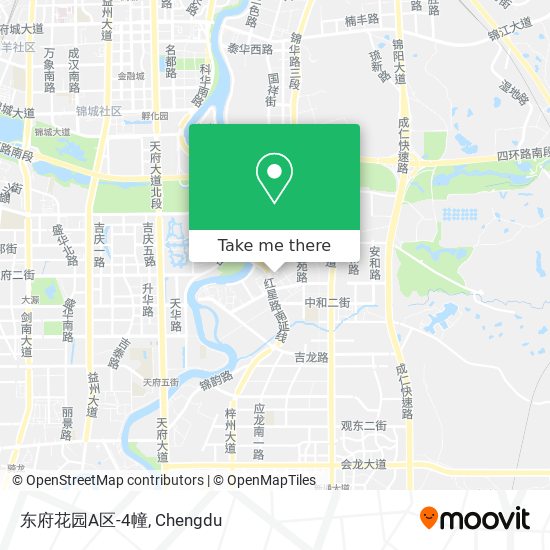 东府花园A区-4幢 map