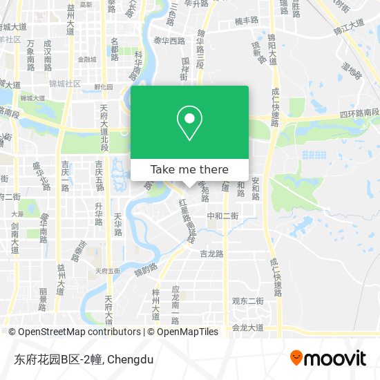 东府花园B区-2幢 map