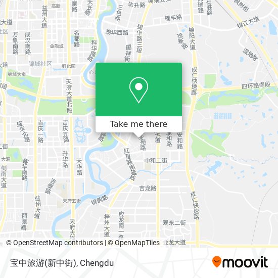 宝中旅游(新中街) map