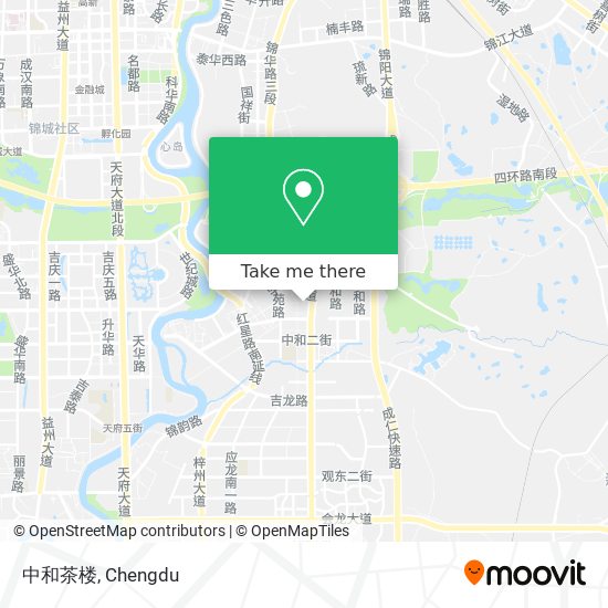 中和茶楼 map