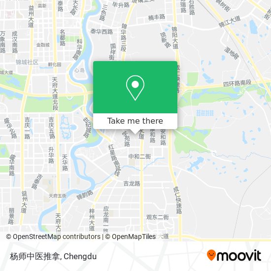 杨师中医推拿 map