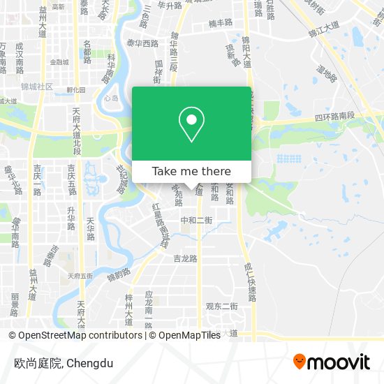 欧尚庭院 map