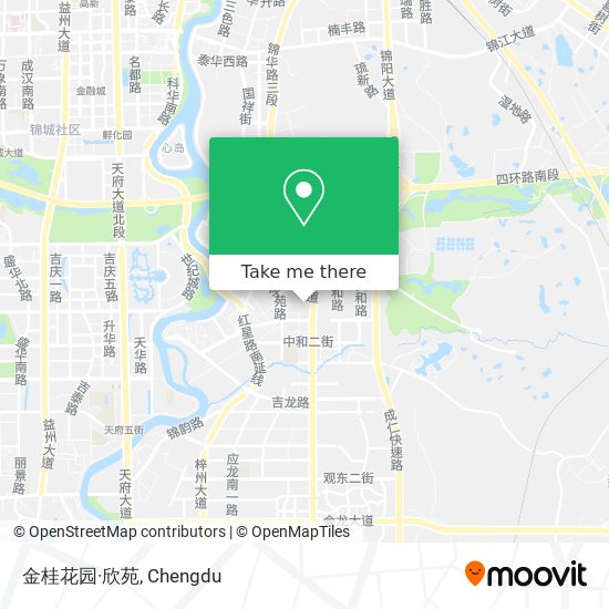 金桂花园·欣苑 map
