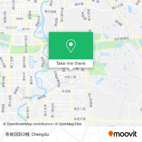 香榭国际2幢 map