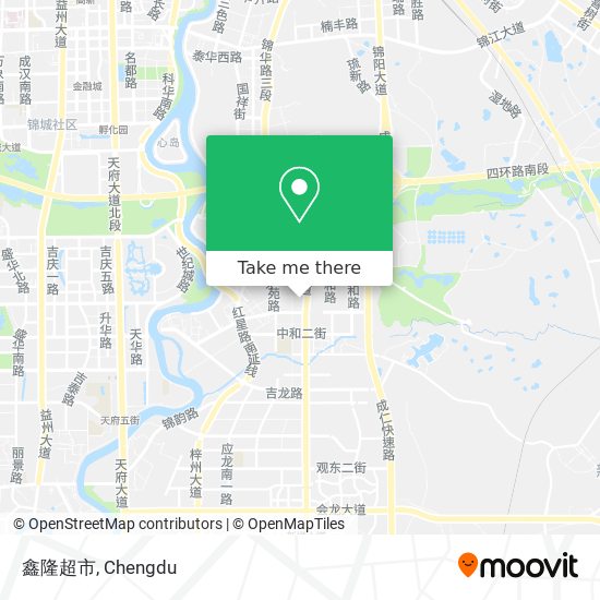 鑫隆超市 map