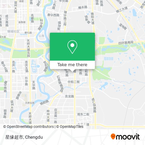 星缘超市 map