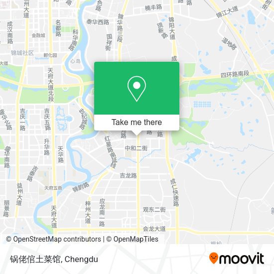 锅佬倌土菜馆 map