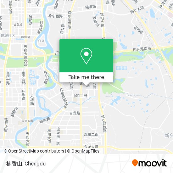 楠香山 map