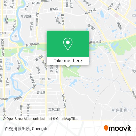 白鹭湾派出所 map