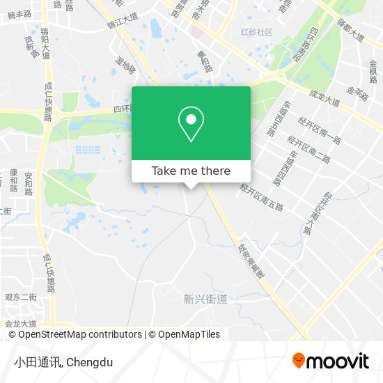 小田通讯 map