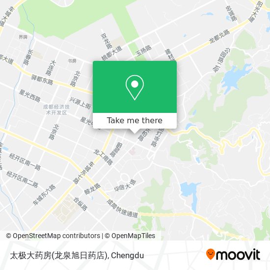 太极大药房(龙泉旭日药店) map