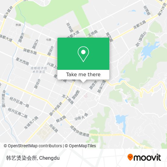 韩艺烫染会所 map