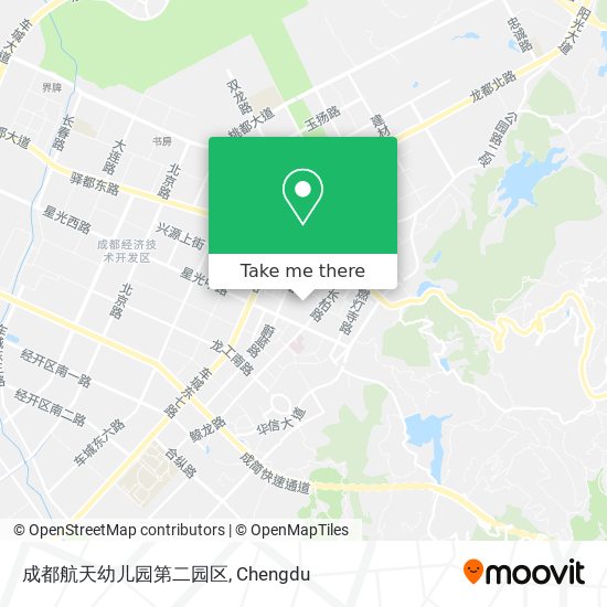 成都航天幼儿园第二园区 map