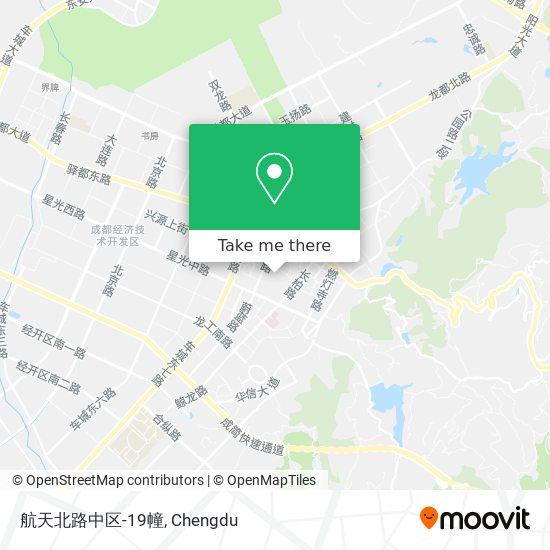 航天北路中区-19幢 map
