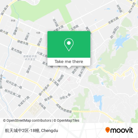 航天城中2区-18幢 map