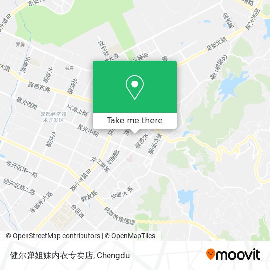 健尔弹姐妹内衣专卖店 map