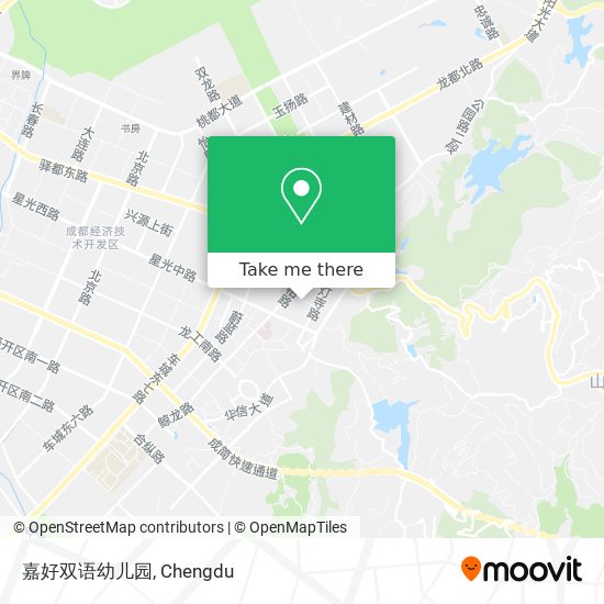 嘉好双语幼儿园 map