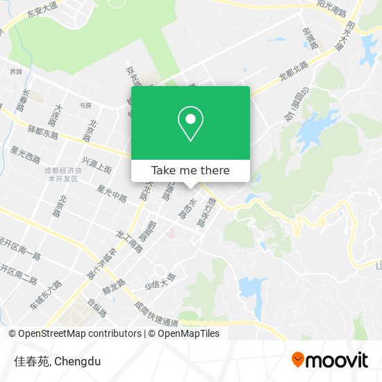 佳春苑 map