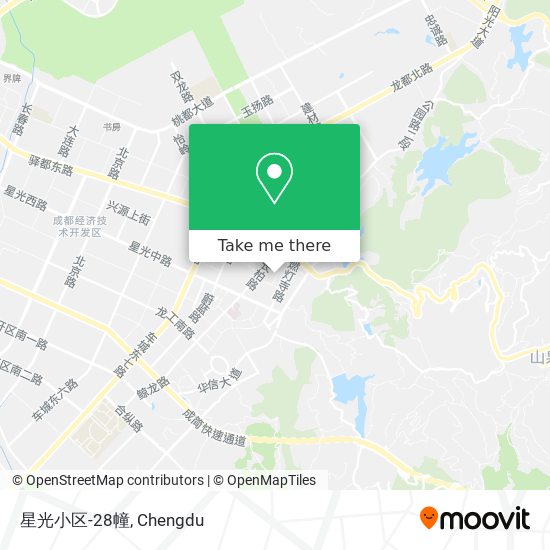 星光小区-28幢 map