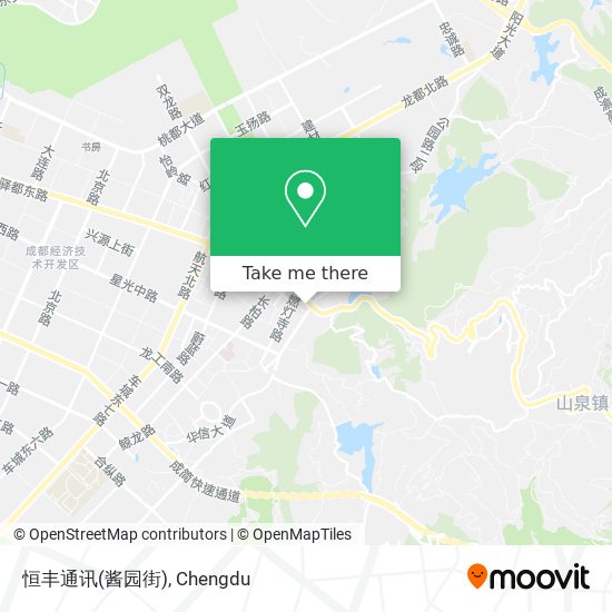 恒丰通讯(酱园街) map