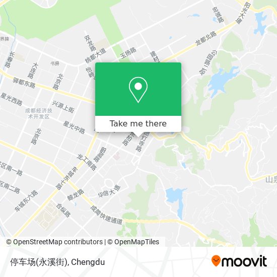 停车场(永溪街) map