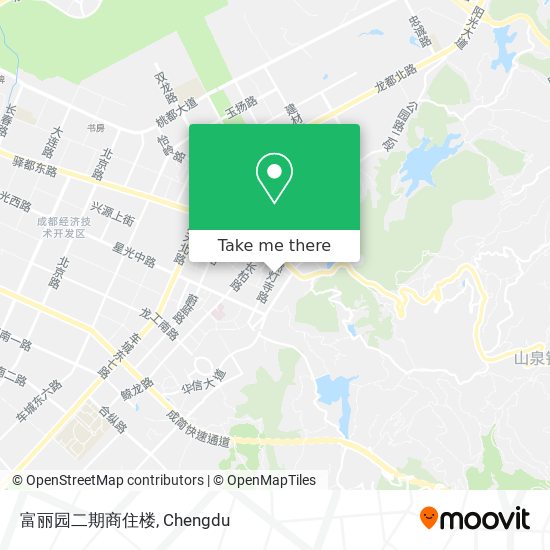 富丽园二期商住楼 map