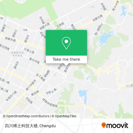 四川稀土科技大楼 map