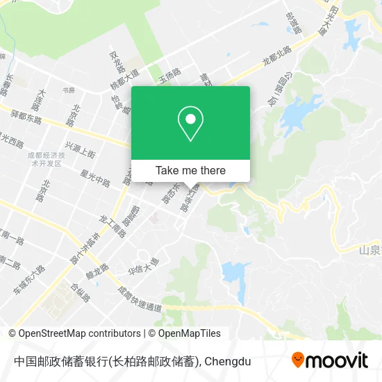 中国邮政储蓄银行(长柏路邮政储蓄) map