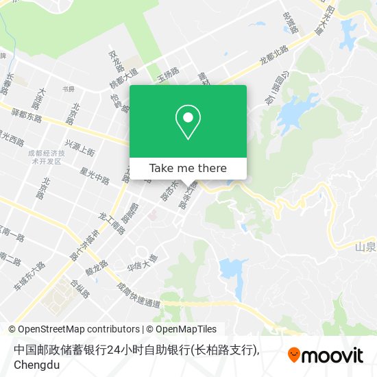 中国邮政储蓄银行24小时自助银行(长柏路支行) map