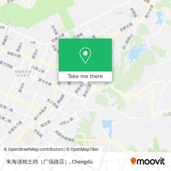 朱海清炖土鸡（广场路店） map