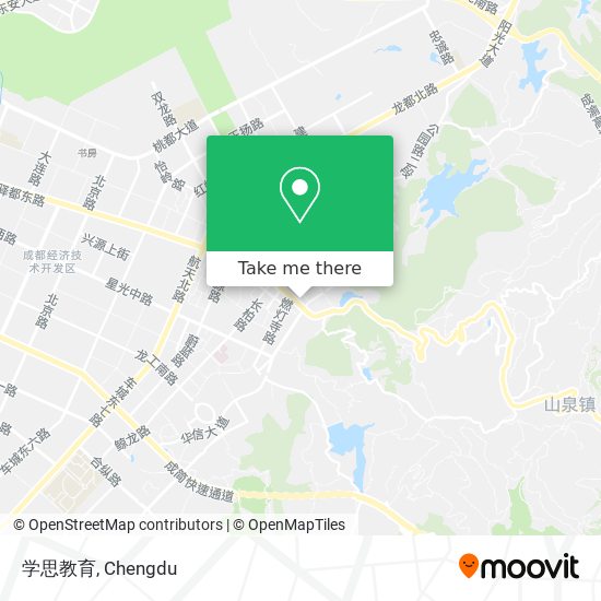 学思教育 map
