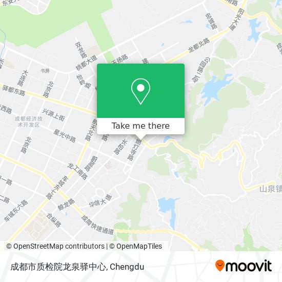 成都市质检院龙泉驿中心 map