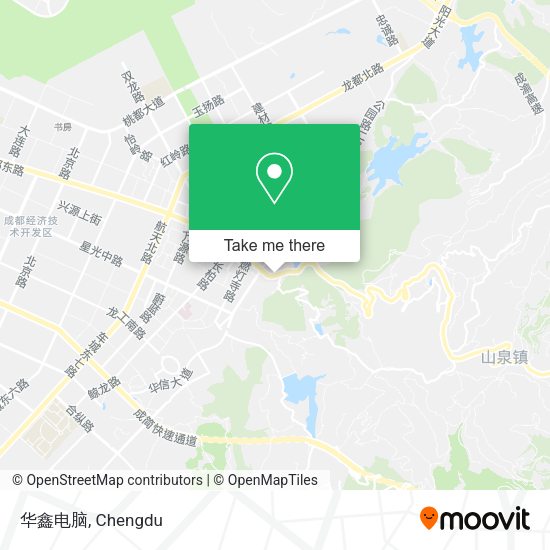 华鑫电脑 map