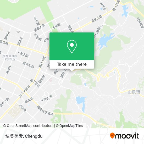 炫美美发 map