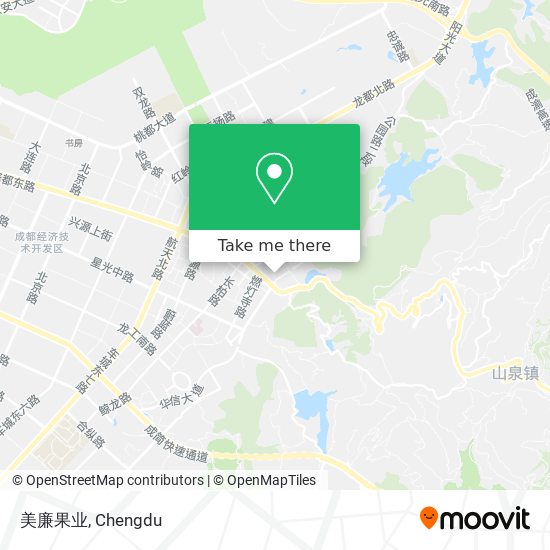 美廉果业 map