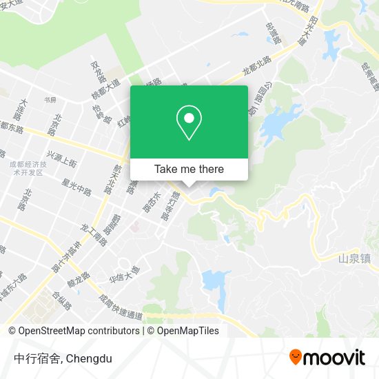 中行宿舍 map