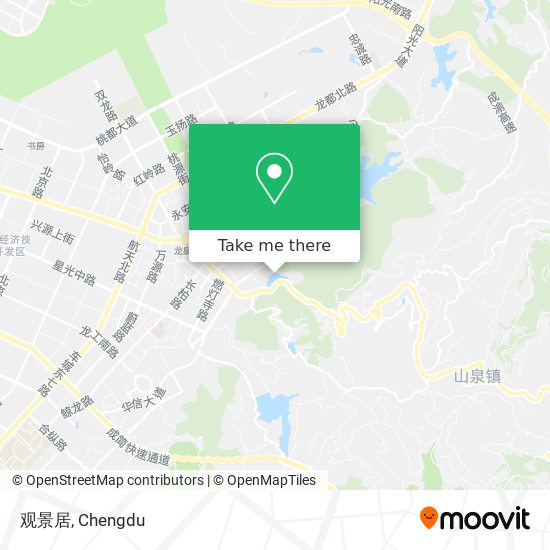 观景居 map