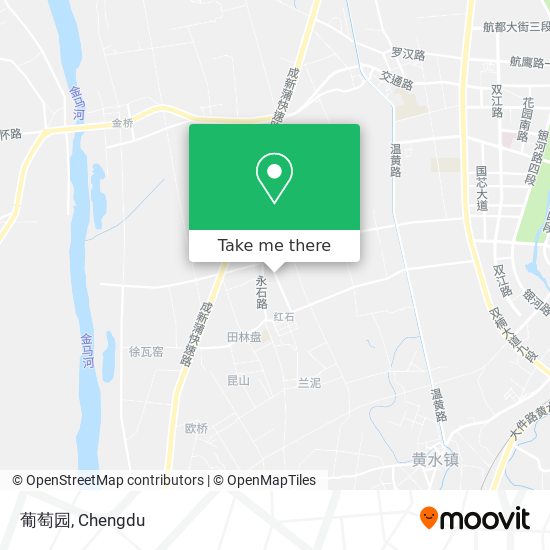 葡萄园 map