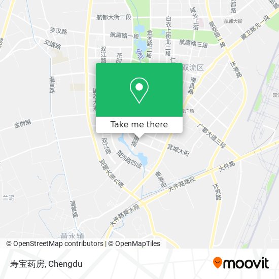 寿宝药房 map