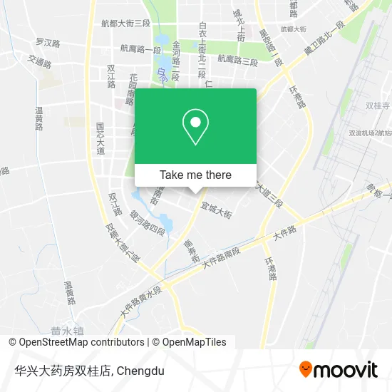 华兴大药房双桂店 map