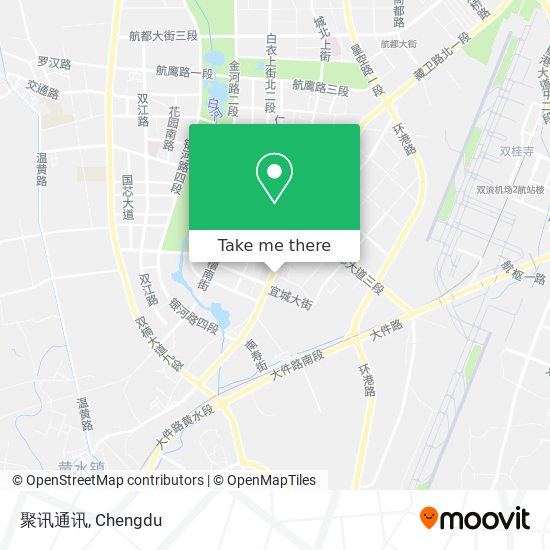 聚讯通讯 map