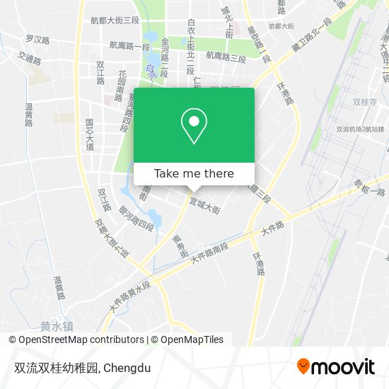 双流双桂幼稚园 map