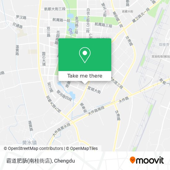 霸道肥肠(南桂街店) map