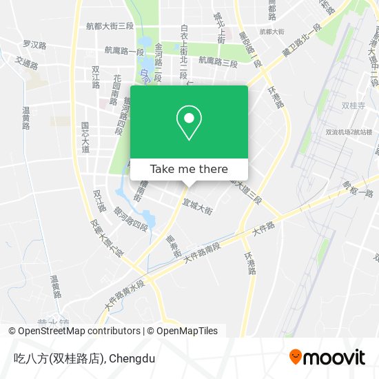 吃八方(双桂路店) map