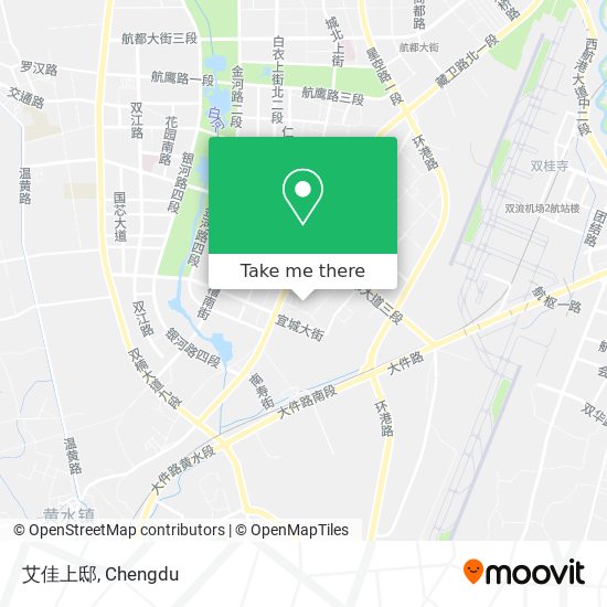 艾佳上邸 map