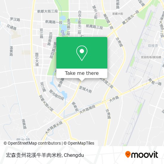 宏森贵州花溪牛羊肉米粉 map